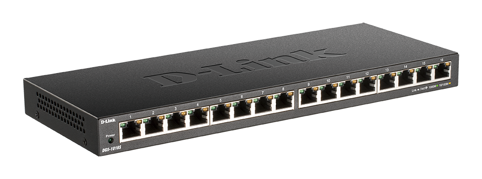 dlink-dgs-1016S