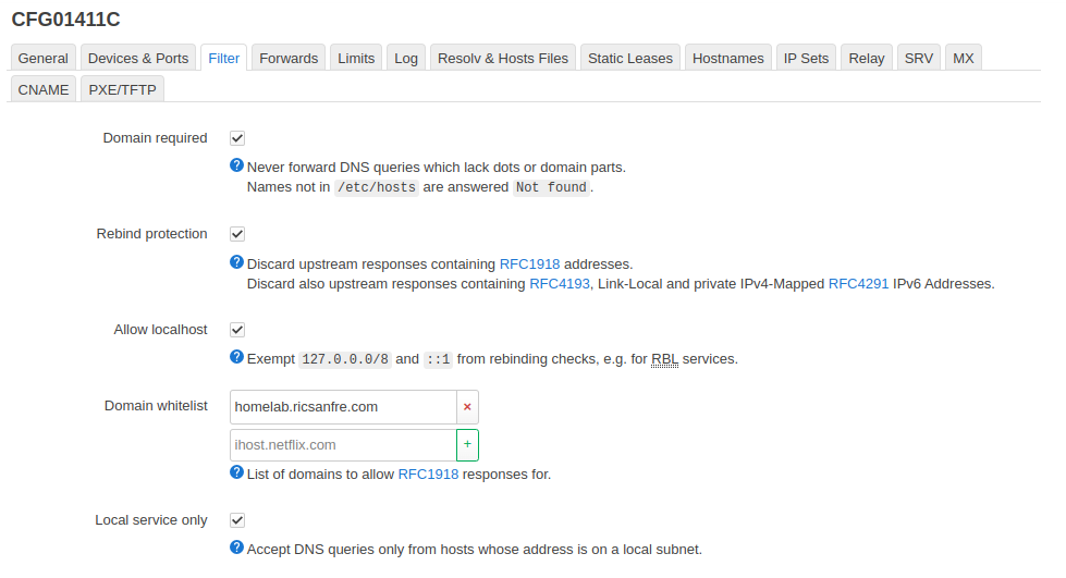 openwrt-dns-rebind-whitelist