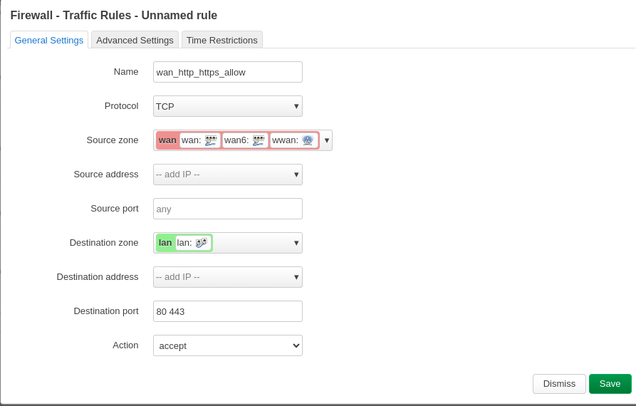 openwrt-firewall-http-from-wan