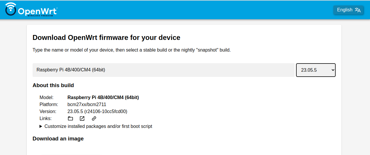 openwrt-firmware-selector-rpi4