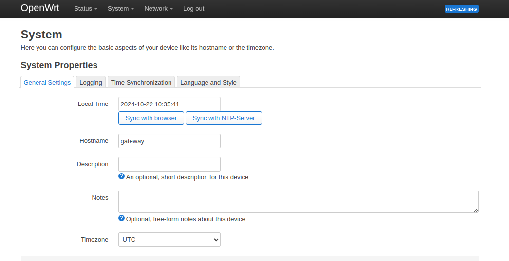 openwrt-hostname