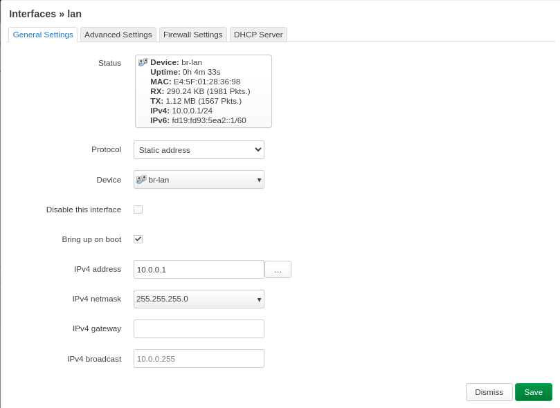 openwrt-lan-interface-config